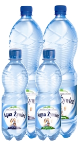 Woda ródlana Aqua ywiec, woda do firmy